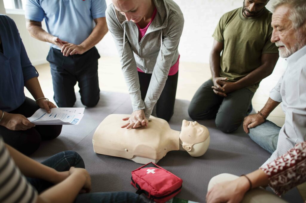 CFR Cardiac First Response CPR AED Training