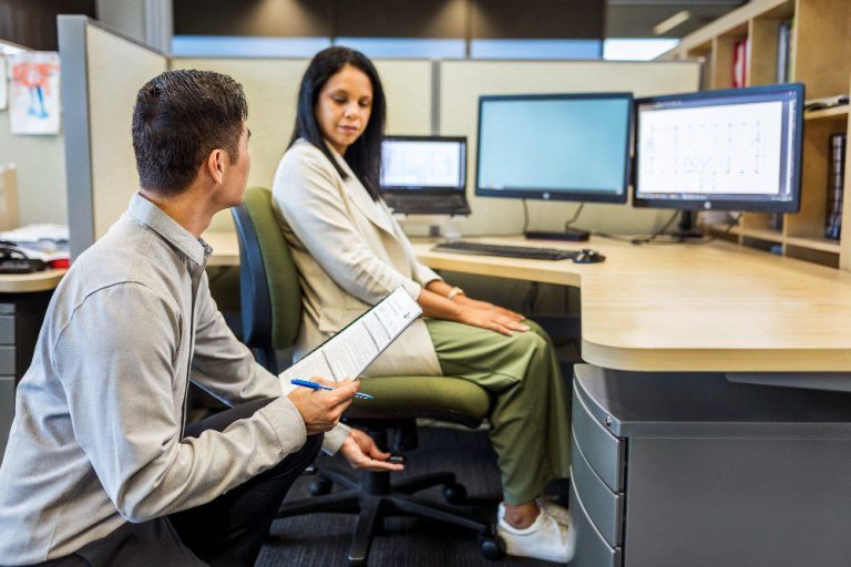 DSE Display Screen Assessor Ergonomics