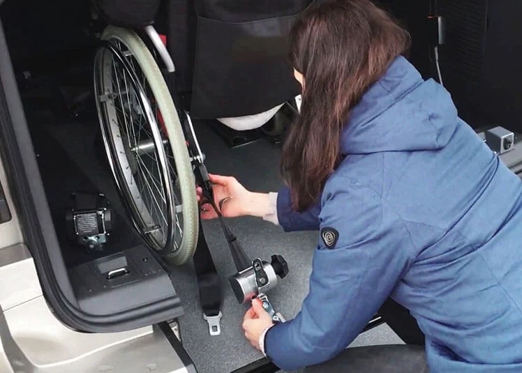 Wheelchair Securing